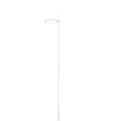 Lampade Da Terra-Top Light Lampada da terra toplight bianca led 20w 3000k 4000k orientabile