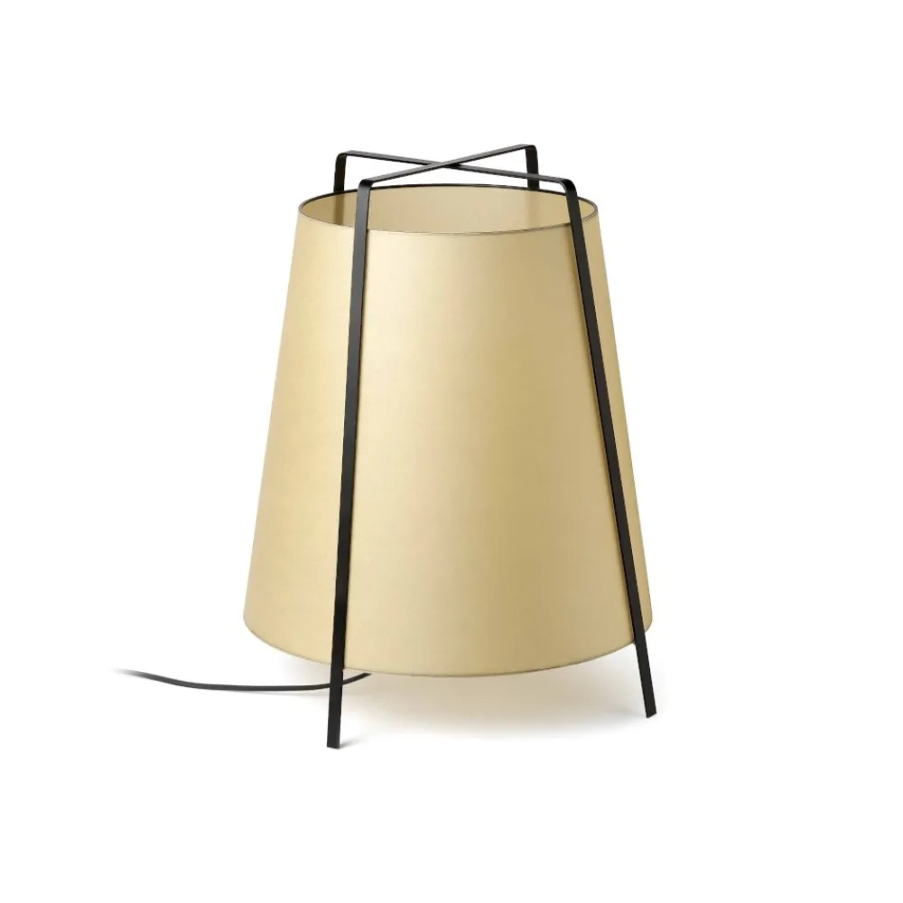 Lampade Da Terra-Selezionato da Mazzolaluce Lampada da terra vintage di pergamena