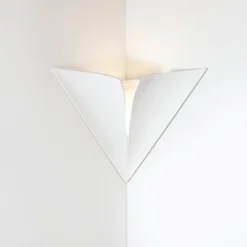 Applique Da Parete-Selezionato da Mazzolaluce Lampada di gesso led cristaly da incasso angolo 13w 2700k
