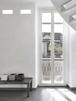 Applique Da Parete-Selezionato da Mazzolaluce Lampada incasso in gesso led a muro 9w 2700k per interni