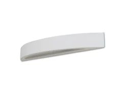 Applique Da Parete-Selezionato da Mazzolaluce Lampada in gesso ceramica bianca da parete verniciabile applique curva