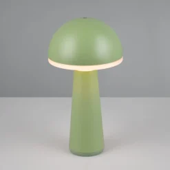 Lampade Da Tavolino Esterno-Selezionato da Mazzolaluce Lampada led senza fili ta tavolo portatile verde pistacchio per esterni
