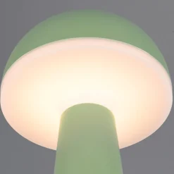Lampade Da Tavolino Esterno-Selezionato da Mazzolaluce Lampada led senza fili ta tavolo portatile verde pistacchio per esterni