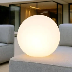 Lampade Da Esterno Giardino-Linea Light Lampada oh! garden da giardino 55cm led 15w 3000k