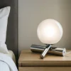 Abat Jour-Linea Light Lampada moderna cromo ca148fchwdi led 6w 3000k rossini tab