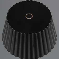Lampade Da Tavolo-Selezionato da Mazzolaluce Lampada nera da tavolo ricaricabile per esterni portatile 3000k