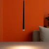 Lampade A Sospensione-Selezionato da Mazzolaluce Lampada nero a sospensione led per comodino 3w 3000k