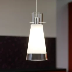 Lampade A Sospensione-Top Light Lampada pendente a sospensione per isola di vetro