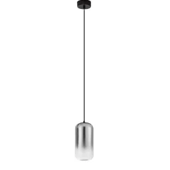 Lampade A Sospensione-Selezionato da Mazzolaluce Lampada pendente a sospensione led 3w 3000k vetro fume