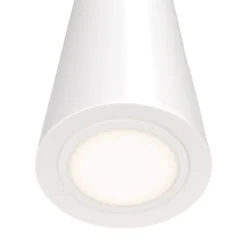 Lampade A Sospensione-Maytoni Lampada pendente a sospensione moderna cono bianco fp