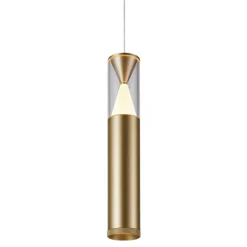 Lampade A Sospensione-Selezionato da Mazzolaluce Lampada pendente oro design per isola