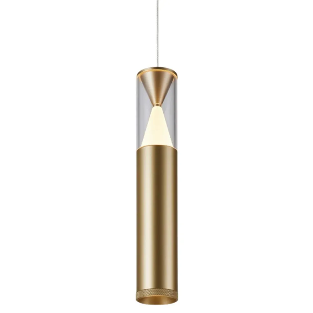 Lampade A Sospensione-Selezionato da Mazzolaluce Lampada pendente oro design per isola