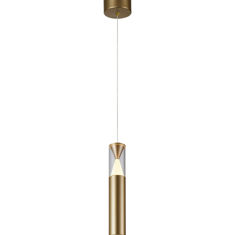 Lampade A Sospensione-Selezionato da Mazzolaluce Lampada pendente oro design per isola