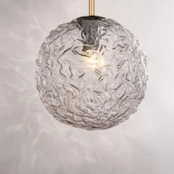 Lampade A Sospensione-Selezionato da Mazzolaluce Lampada pendente per comodino stanza da letto oro