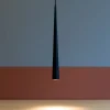Lampade A Sospensione-Selezionato da Mazzolaluce Lampada pendente per isola cono nero led 5w 3000k