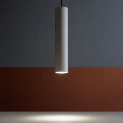 Lampade A Sospensione-Top Light Lampada per bancone lavoro a sospensione grigio shape
