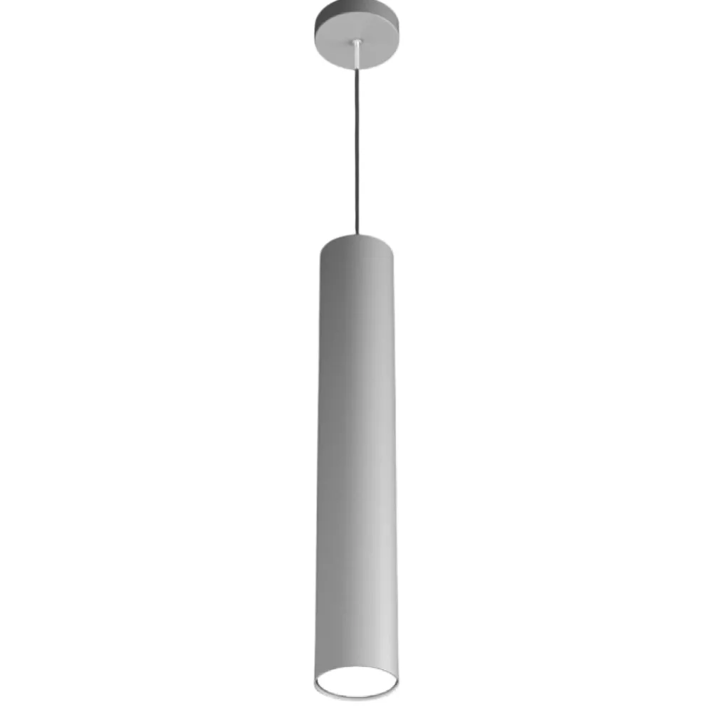 Lampade A Sospensione-Top Light Lampada per bancone lavoro a sospensione grigio shape