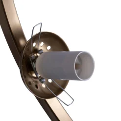 Lampade A Sospensione-Selezionato da Mazzolaluce Lampada per camera da letto moderno oro ottone anticato fp