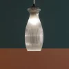 Lampade A Sospensione-Ondaluce Lampada per comodini camera da letto vetro fume so madagascar