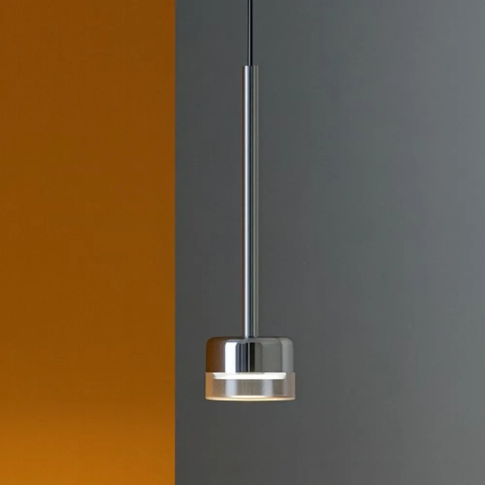 Lampade A Sospensione-Selezionato da Mazzolaluce Lampada per comodini moderna vetro trasparente