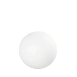 Lampade Da Esterno Giardino-Linea Light Lampada per giardino 28cm led 5w 3000k sfera bianca oh! garden