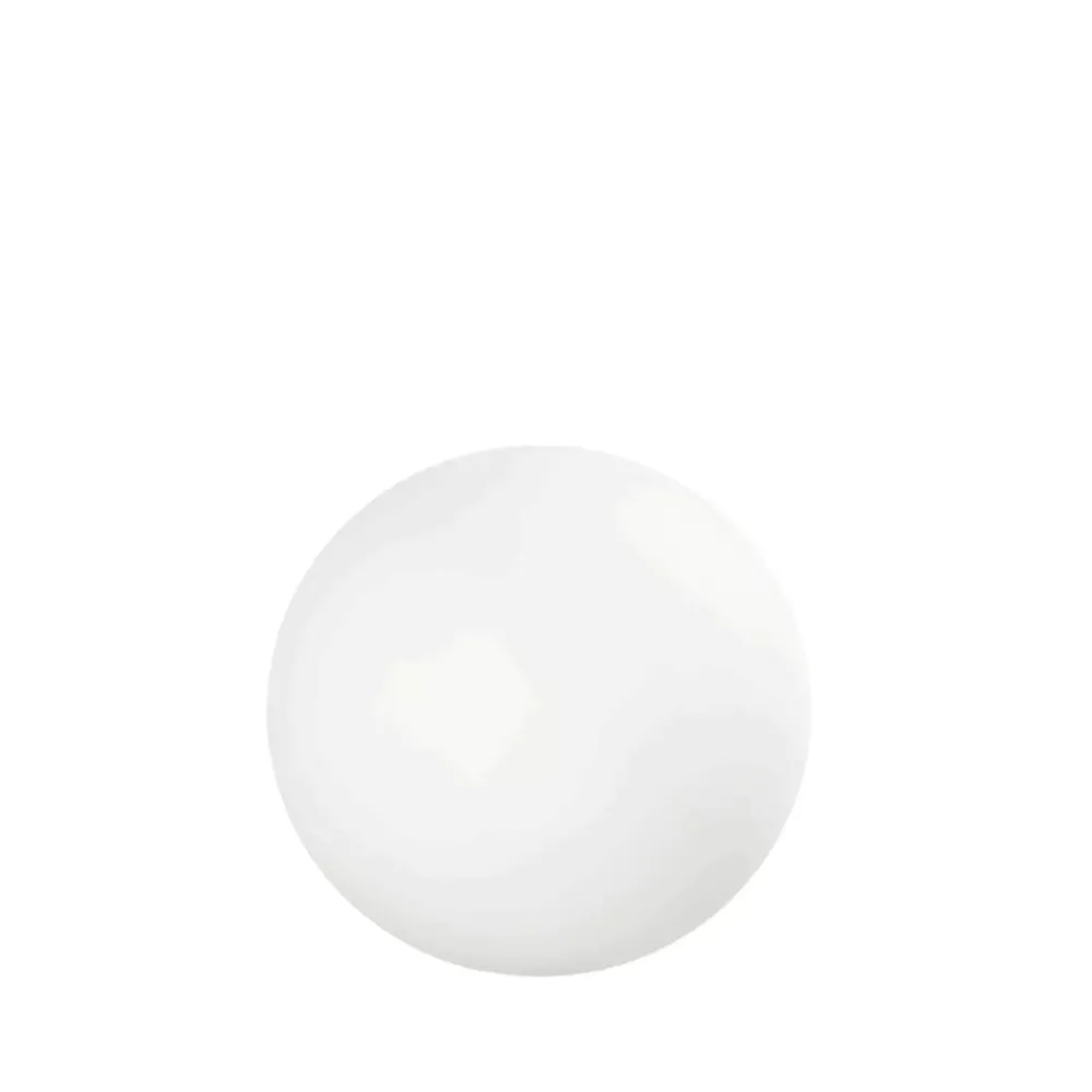 Lampade Da Esterno Giardino-Linea Light Lampada per giardino 28cm led 5w 3000k sfera bianca oh! garden