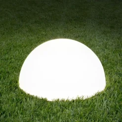 Lampade Da Esterno Giardino-Linea Light Lampada per giardino ip65 bianca hanging ohps