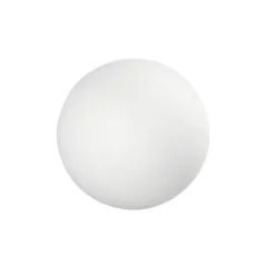 Lampade Da Esterno Giardino-Linea Light Lampada per giardino sfera bianca 38cm led 6w 3000k oh! garden