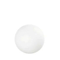 Lampade Da Esterno Giardino-Linea Light Lampada per giardino sfera 38cm ianca oh! garden