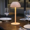 Lampade Da Tavolino Esterno-Selezionato da Mazzolaluce Lampada per tavolo da esterno senza fili sabbia moderna ricaricabile