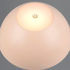 Lampade Da Tavolino Esterno-Selezionato da Mazzolaluce Lampada per tavolo da esterno senza fili sabbia moderna ricaricabile
