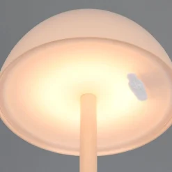 Lampade Da Tavolino Esterno-Selezionato da Mazzolaluce Lampada per tavolo da esterno senza fili sabbia moderna ricaricabile