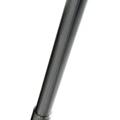 Lampade Da Terra-Selezionato da Mazzolaluce Lampada piantana ad arco base marmo nero paralume pergamena