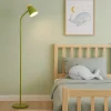 Lampade Da Terra-Selezionato da Mazzolaluce Lampada piantana plastica verde led 4,5w 3000k per cameretta