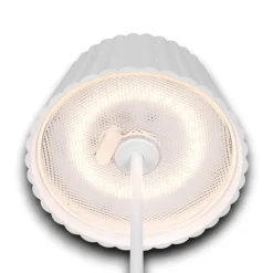 Lampade Da Esterno Giardino-Selezionato da Mazzolaluce Lampada portatile bianca senza fili per esterni