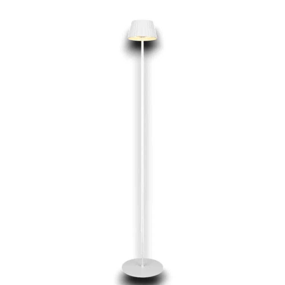 Lampade Da Esterno Giardino-Selezionato da Mazzolaluce Lampada portatile bianca senza fili per esterni