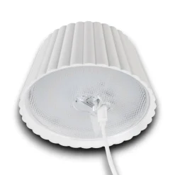 Lampade Da Esterno Giardino-Selezionato da Mazzolaluce Lampada portatile bianca senza fili per esterni