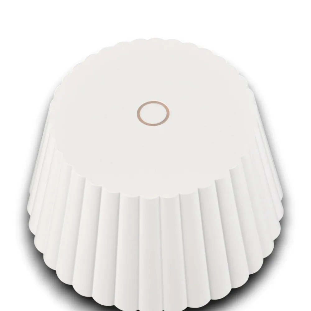 Lampade Da Esterno Giardino-Selezionato da Mazzolaluce Lampada portatile bianca senza fili per esterni