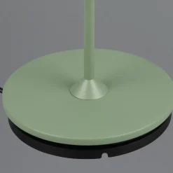 Lampade Da Tavolino Esterno-Selezionato da Mazzolaluce Lampada portatile led 3000k da tavolo verde pistacchio