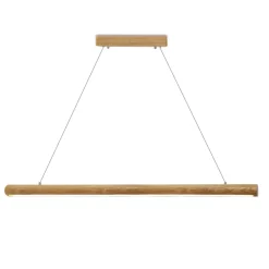 Lampadari Cucina-Selezionato da Mazzolaluce Lampadari a led cucina di legno frassino per tavolo da pranzo 22w 3000k