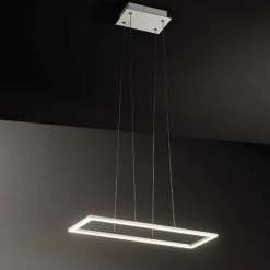 Lampadari Moderni-Affralux Lampadari moderni led 51w 3000k bianco particolare quattro