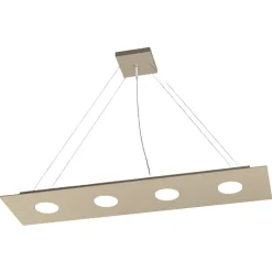 Lampadari Moderni-Top Light Lampadari moderni sabbia per soggiorno toplight area
