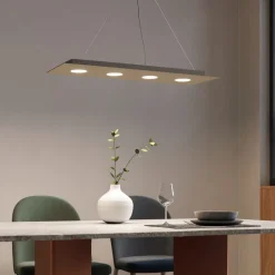 Lampadari Moderni-Top Light Lampadari moderni sabbia per soggiorno toplight area
