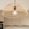 Lampadari Cucina-Selezionato da Mazzolaluce Lampadario a cupola per cucina marrone 60 cm
