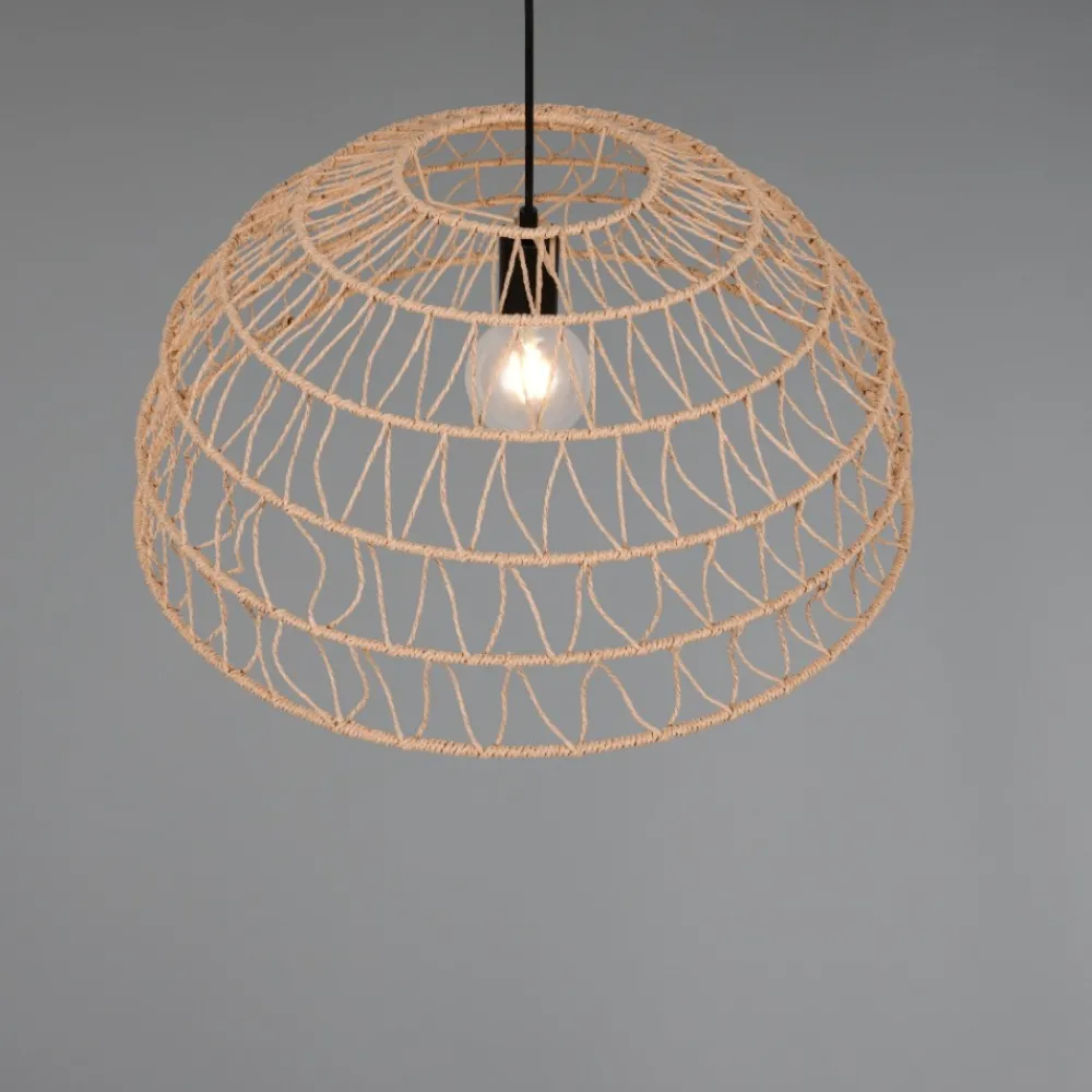 Lampadari Cucina-Selezionato da Mazzolaluce Lampadario a cupola per cucina marrone 60 cm