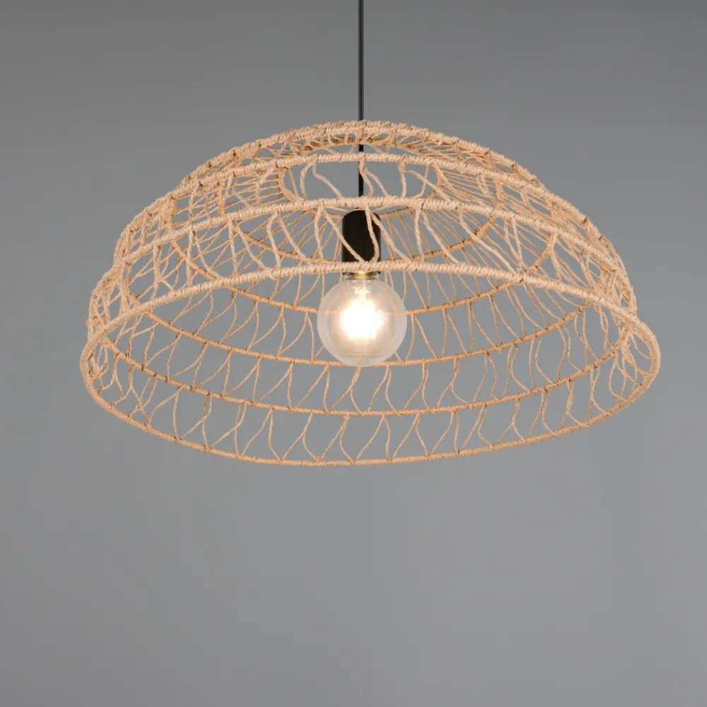 Lampadari Cucina-Selezionato da Mazzolaluce Lampadario a cupola per cucina marrone 60 cm
