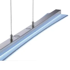 Lampadari Cucina-Selezionato da Mazzolaluce Lampadario a led cucina in vetro per tavolo 18w