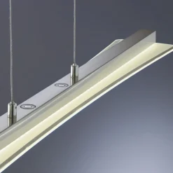Lampadari Cucina-Selezionato da Mazzolaluce Lampadario a led cucina in vetro per tavolo 18w