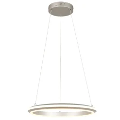 Lampadari Moderni-Selezionato da Mazzolaluce Lampadario anello moderno 46 cm led 34w da 2300k a 4000k dimmerabile