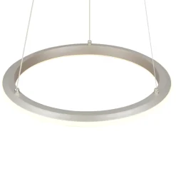 Lampadari Moderni-Selezionato da Mazzolaluce Lampadario anello moderno 46 cm led 34w da 2300k a 4000k dimmerabile